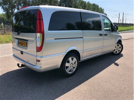 Mercedes-Benz Vito - 111 CDI 320 Lang Dubbel cab / Airco - 1