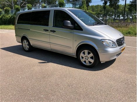 Mercedes-Benz Vito - 111 CDI 320 Lang Dubbel cab / Airco - 1