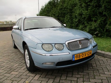 Rover 75 - 2.0 V6 Club Bj 2000, Clima, N.A.P, Lichtmetalen velgen, Nieuwe Apk Aflevering - 1