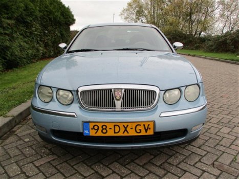 Rover 75 - 2.0 V6 Club Bj 2000, Clima, N.A.P, Lichtmetalen velgen, Nieuwe Apk Aflevering - 1