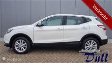 Nissan Qashqai - 1.2 Acenta 55592 km NAVI NIEUWSTAAT