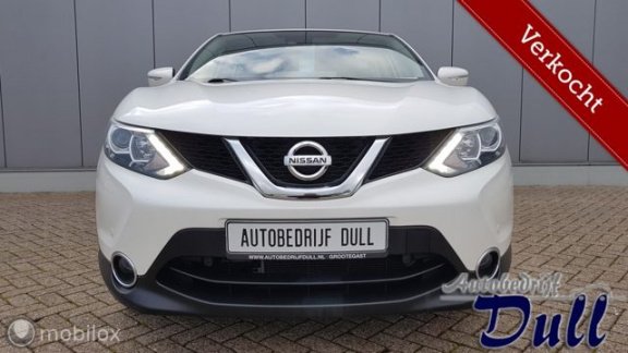 Nissan Qashqai - 1.2 Acenta 55592 km NAVI NIEUWSTAAT - 1