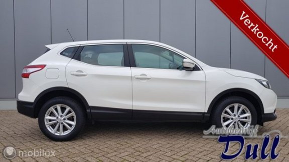 Nissan Qashqai - 1.2 Acenta 55592 km NAVI NIEUWSTAAT - 1