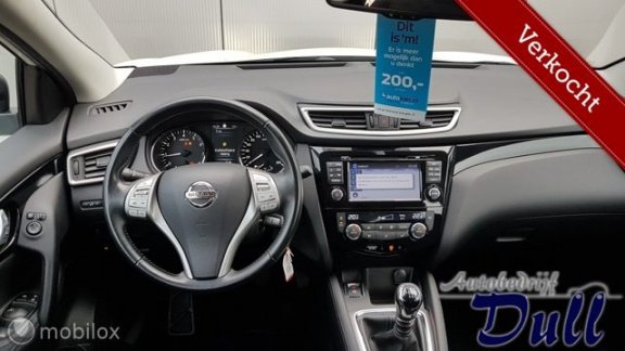 Nissan Qashqai - 1.2 Acenta 55592 km NAVI NIEUWSTAAT - 1