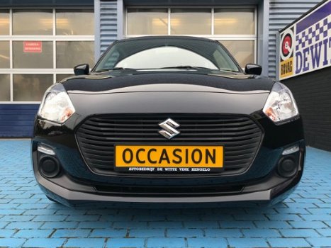 Suzuki Swift - 1.2 DUALJET 2018 TEL AIRCO 5 DRS ALU VELGEN BOVAG - 1