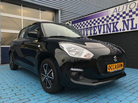 Suzuki Swift - 1.2 DUALJET 2018 TEL AIRCO 5 DRS ALU VELGEN BOVAG - 1