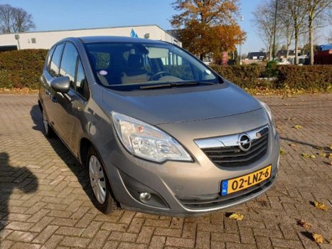 Opel Meriva - 1.4 Turbo Ed, E 750 Sloop Premie Zondag Open - 1