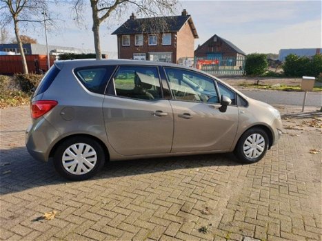 Opel Meriva - 1.4 Turbo Ed, E 750 Sloop Premie Zondag Open - 1