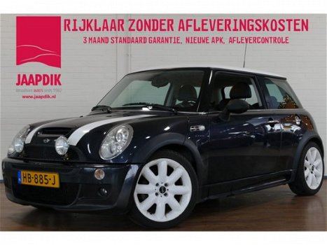 Mini Mini Cooper - 1.6 S Chili CLIMA / CRUISE / LEER / MISTLAMPEN / LMV / CHROOM / 6BAK / RADIO.CD.A - 1