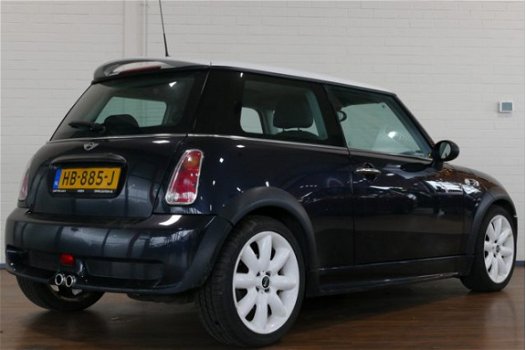 Mini Mini Cooper - 1.6 S Chili CLIMA / CRUISE / LEER / MISTLAMPEN / LMV / CHROOM / 6BAK / RADIO.CD.A - 1