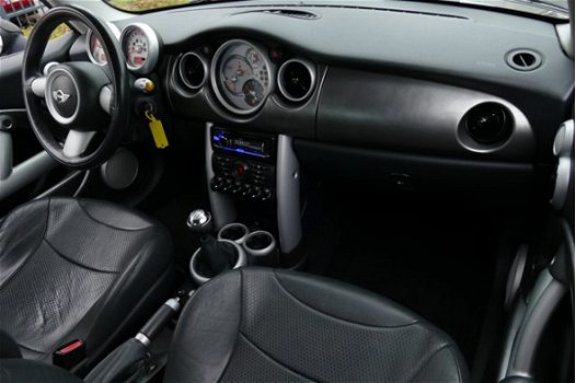 Mini Mini Cooper - 1.6 S Chili CLIMA / CRUISE / LEER / MISTLAMPEN / LMV / CHROOM / 6BAK / RADIO.CD.A - 1