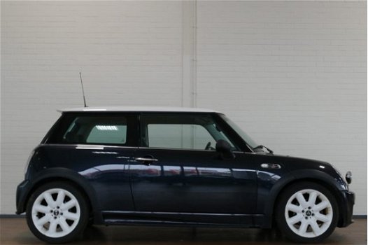 Mini Mini Cooper - 1.6 S Chili CLIMA / CRUISE / LEER / MISTLAMPEN / LMV / CHROOM / 6BAK / RADIO.CD.A - 1