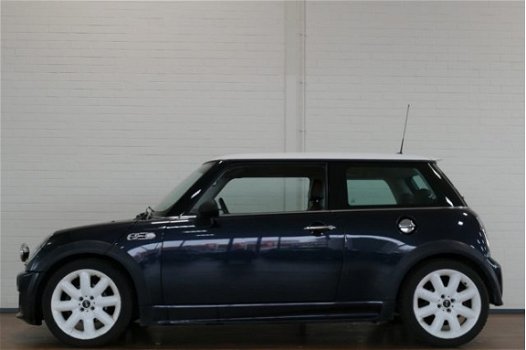 Mini Mini Cooper - 1.6 S Chili CLIMA / CRUISE / LEER / MISTLAMPEN / LMV / CHROOM / 6BAK / RADIO.CD.A - 1