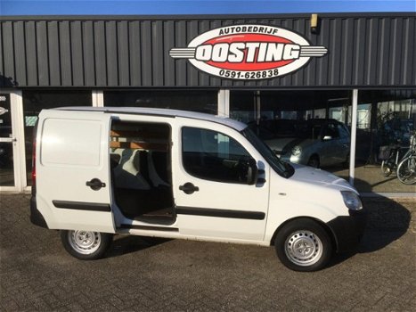 Fiat Doblò Cargo - 1.3 MultiJet Basis (st-bekr, airco, schuifdeur, bj08, 2750, -) - 1