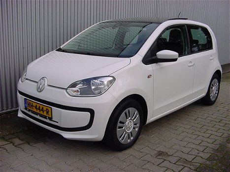 Volkswagen Up! - 1.0 5drs move up Exe. Pano.dak - 1