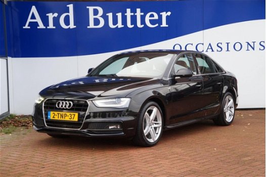 Audi A4 - 1.8 TFSIe Limited S Xenon+Leder+Zwarte hemel+18