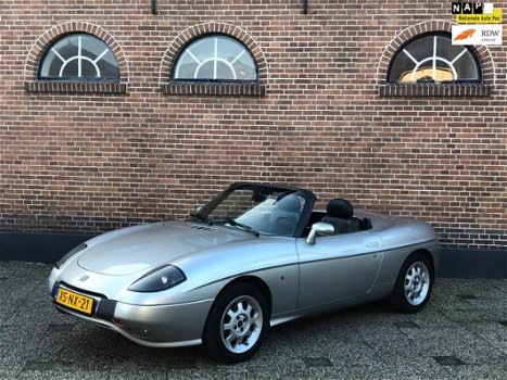 Fiat Barchetta - 1.8-16V Hardtop Leder Nederlandse auto - 1