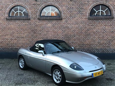 Fiat Barchetta - 1.8-16V Hardtop Leder Nederlandse auto - 1