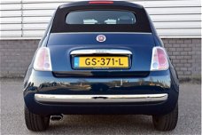 Fiat 500 C - 0.9 TwinAir Turbo Lounge RIJKLAAR PRIJS-GARANTIE Airco Navigatie