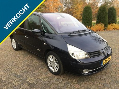 Renault Espace - 2.0T Dynamique - 1