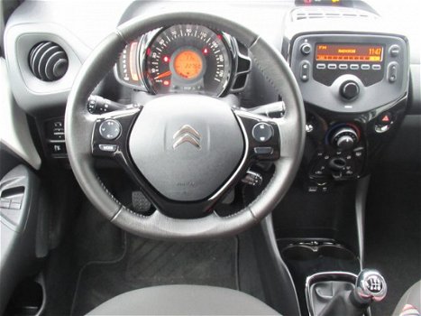 Citroën C1 - 1.0 VTi Feel 5-Deurs / LED / Airco / Bluetooth - 1