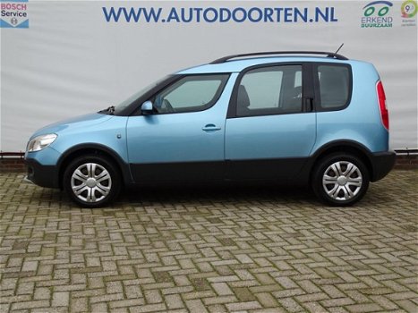 Skoda Roomster - 1.2 TSI Arctic Rijklaar garantie - 1