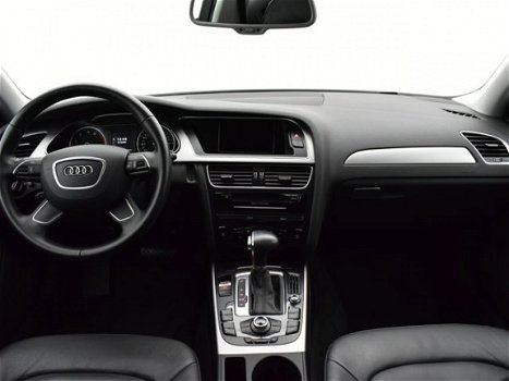 Audi A4 - 1.8 TFSI Pro Line // Navi / Bluetooth / Leder / Stoelverwarming - 1