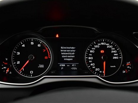Audi A4 - 1.8 TFSI Pro Line // Navi / Bluetooth / Leder / Stoelverwarming - 1