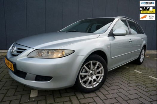 Mazda 6 Sportbreak - 2.0i Dynamic Clima_Cruise_Dealer onderhouden - 1