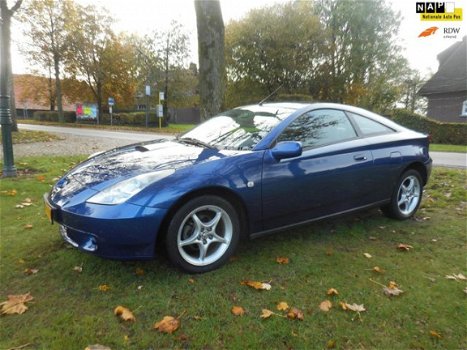 Toyota Celica - 1.8 VVT-i Org NL / NAP/ Zeer goede staat - 1