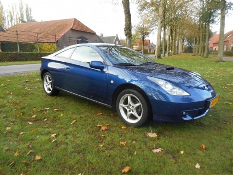 Toyota Celica - 1.8 VVT-i Org NL / NAP/ Zeer goede staat - 1