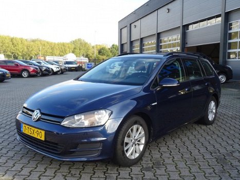 Volkswagen Golf Variant - 1.6 TDI Comfortline BlueMotion / Navi / ECC / Eerste eigenaar - 1