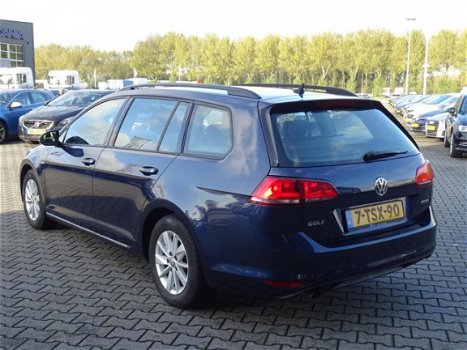 Volkswagen Golf Variant - 1.6 TDI Comfortline BlueMotion / Navi / ECC / Eerste eigenaar - 1