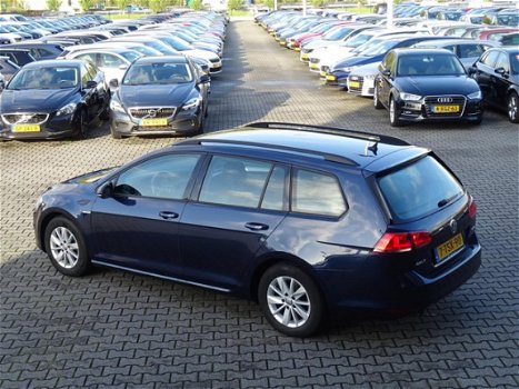 Volkswagen Golf Variant - 1.6 TDI Comfortline BlueMotion / Navi / ECC / Eerste eigenaar - 1