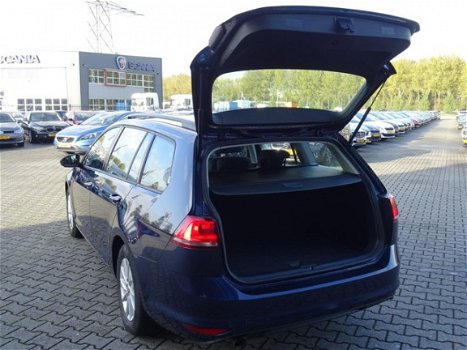 Volkswagen Golf Variant - 1.6 TDI Comfortline BlueMotion / Navi / ECC / Eerste eigenaar - 1