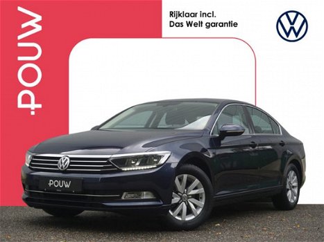 Volkswagen Passat - 1.4 TSI 125pk Business Edition + Navigatie + Achteruitrijcamera - 1