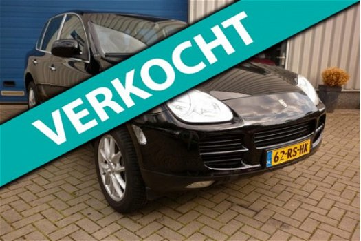 Porsche Cayenne - 3.2 DEALER ONDERHOUDEN.NAVI - 1