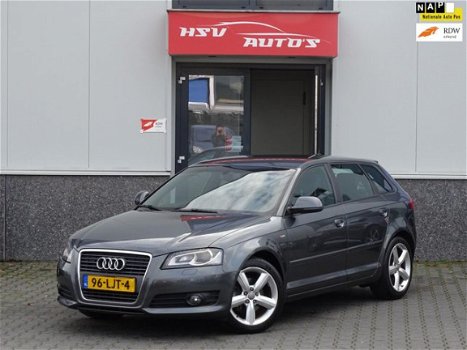 Audi A3 Sportback - 1.4 TFSI S-edition LED S-LINE (bj2010) - 1