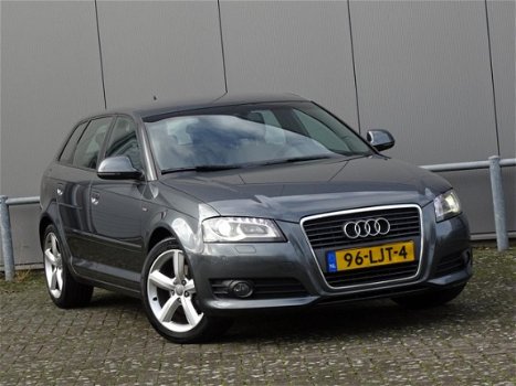 Audi A3 Sportback - 1.4 TFSI S-edition LED S-LINE (bj2010) - 1