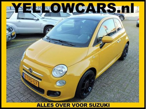 Fiat 500 - 0.9 TwinAir Turbo 500S - 1