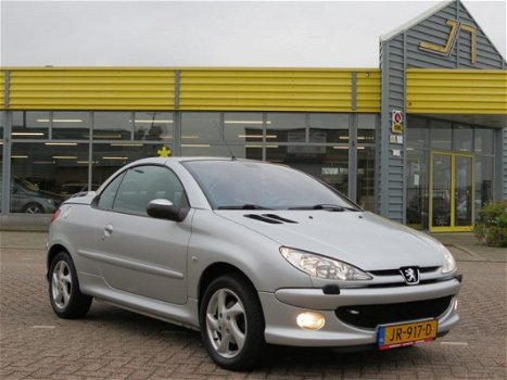 Peugeot 206 CC - 1.6-16V *RIJKLAARPRIJS - 1