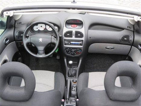 Peugeot 206 CC - 1.6-16V *RIJKLAARPRIJS - 1