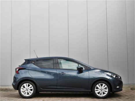 Nissan Micra - 1.0 IG-T N-Connecta | VAN 23.170, - NU RIJKLAAR EUR. 20.950, - || PRIVATE LEASE VANAF - 1