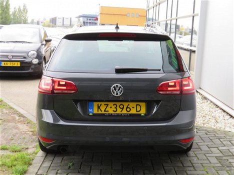 Volkswagen Golf Variant - 1.6 TDI Connected Series Groot Navi Camera DAB+ Clima PDC Cruise Half Lede - 1