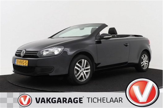 Volkswagen Golf Cabriolet - 1.2 TSI BlueMotion | Navi | Org NL - 1