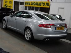 Jaguar XF - 3.0 V6 Premium Luxury Automaat Origineel 138.968km Airco Climate control Leer