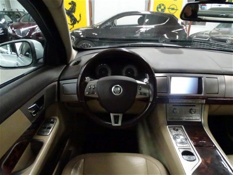 Jaguar XF - 3.0 V6 Premium Luxury Automaat Origineel 138.968km Airco Climate control Leer - 1