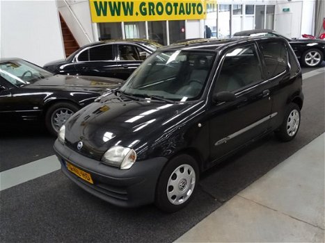 Fiat Seicento - 1.1 S Stuurbekrachtiging Nap - 1