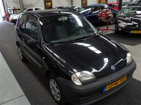 Fiat Seicento - 1.1 S Stuurbekrachtiging Nap - 1