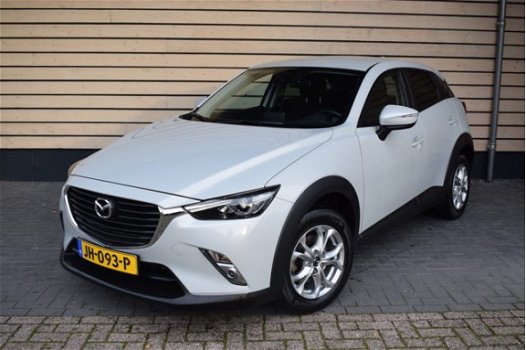 Mazda CX-3 - 2.0 SkyActiv-G 120 TS+ -Navigatie-Rijklaarprijs - 1